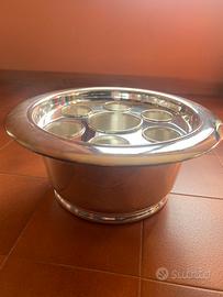 Secchiello porta ghiaccio grande e porta bicchieri