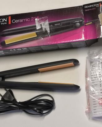Piastra Remington Ceramic 215 + custodia viaggio