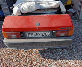 Fiat ritmo cabrio bertone