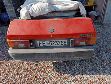 Fiat ritmo cabrio bertone