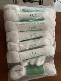 1 kg cotone filo di scozia in matasse