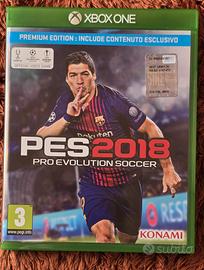 PES 2018 per Xbox one