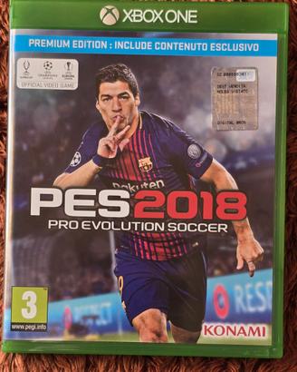 PES 2018 per Xbox one