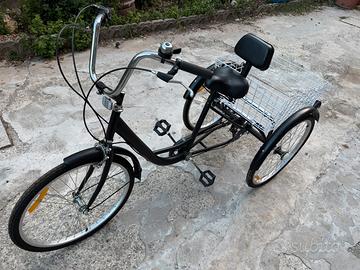 triciclo nuovo