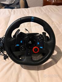 Volante simulatore logitech g29