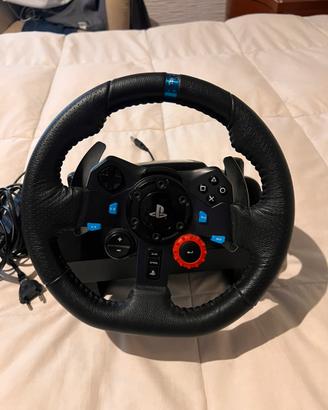 Volante simulatore logitech g29
