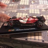 Modellino Alfa Romeo Racing F1  2022