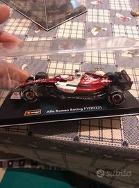 Modellino Alfa Romeo Racing F1  2022