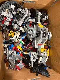 Scatolone Lego Star Wars e misti City AT TE KG