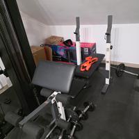 Panca piana weider pro 420
