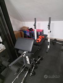 Panca piana weider pro 420
