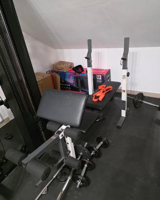 Panca piana weider pro 420