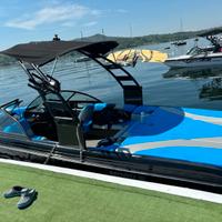 Moomba Mobius LSV 21.5 da wakeboard sci nautico