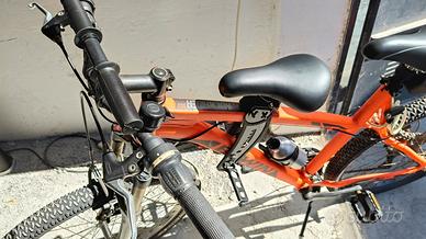 Sellino per bimbo/a con manubrio