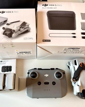 DJI Mini 3 Pro - Fly more kit