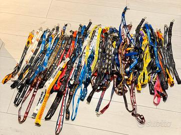 Laccetti porta badge squadre sportive - u.e.f.a.