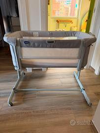 CULLA CHICCO NEXT2ME MAGIC EVO COSLEEPING