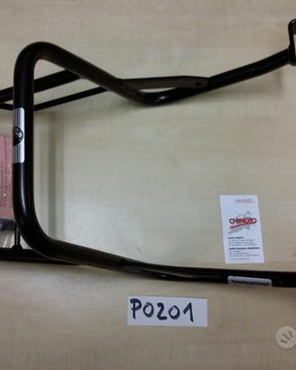 Portapacchi Moto Guzzi V9 Roamer Hepco & Becker