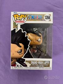 Funko Pop! One Piece Snake-Man Luffy #1266