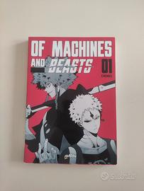 Of machine and beasts vol 1 jundo italiano