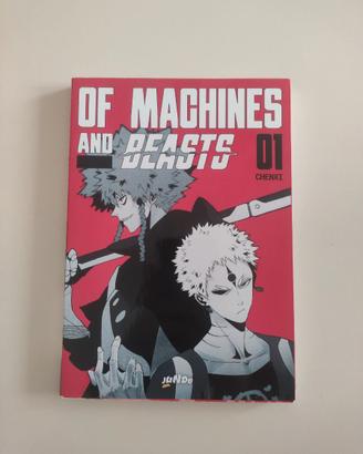 Of machine and beasts vol 1 jundo italiano