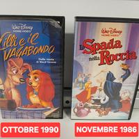🎞Vhs Disney cartoni animati 