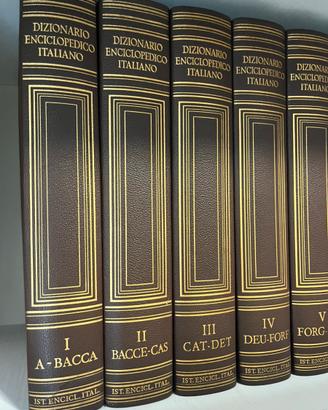 Dizionario enciclopedico italiano