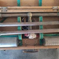 Livella ad acqua in ottone