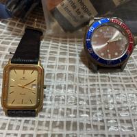 2 orologi vintage da collezione