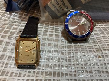 2 orologi vintage da collezione