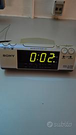 Radiosveglia Sony