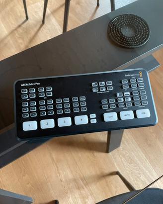 ATEM Mini Pro – Come nuovo, usato 1 volta