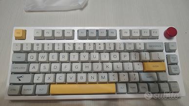 Tastiera gaming EPOMAKER TH80 PRO retroilluminata