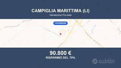 Immobile in asta di 580 m² a Campiglia Marittima