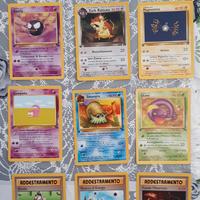 Lotto carte pokemon 