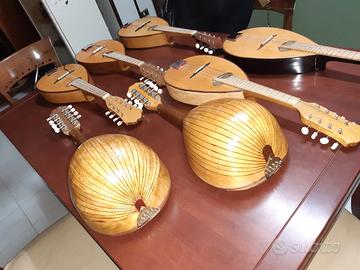 Mandolini artigianali Vior