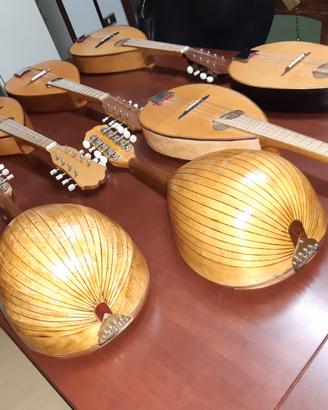 Mandolini artigianali Vior