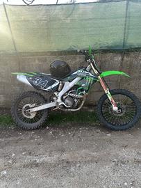 Kawasaki KX 250 - 2009