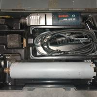 Carotatrice Bosch GDB 1600 WE + cavalletto