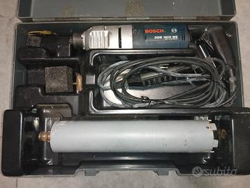 Carotatrice Bosch GDB 1600 WE + cavalletto