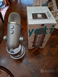 Microfono USB Yeti