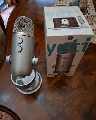 Microfono USB Yeti