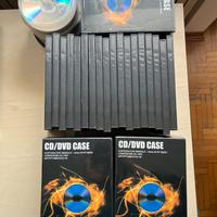 Cd vergine e custodie, nuovi