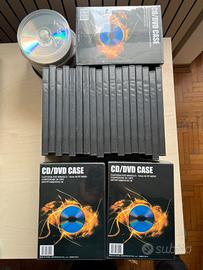 Cd vergine e custodie, nuovi