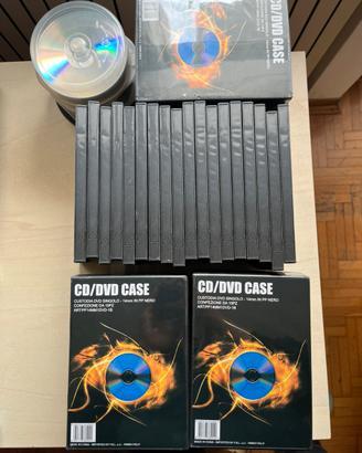 Cd vergine e custodie, nuovi