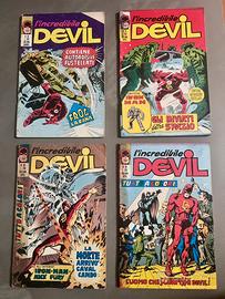 Fumetti DEVIL - Corno editore -