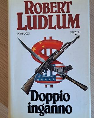 Libro di Robert Ludlum "Doppio Inganno"