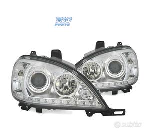 FARI PER MERCEDES CLASSE ML W163 98-01 LUCE DIURNA
