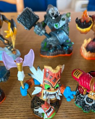 30 WII skylanders da collezione