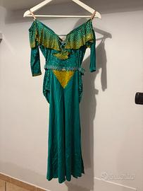 Vestito danza caraibica